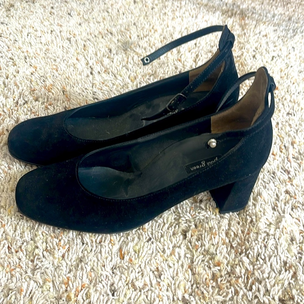 Black heels